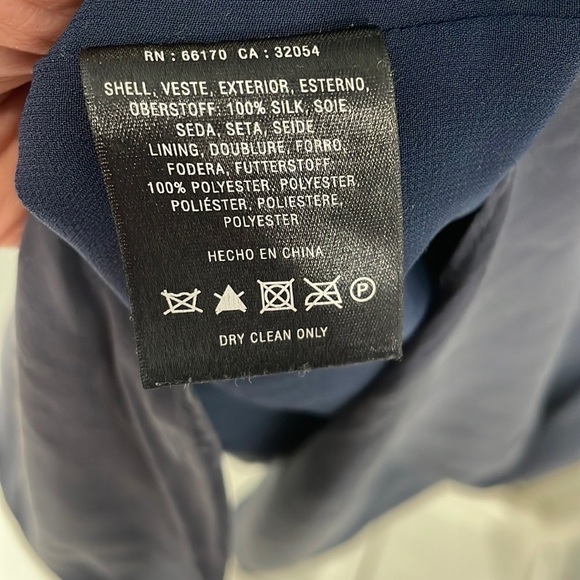 Leifsdottir Blue Ruched Sleeveless Cocktail Dress - Picture 9 of 10